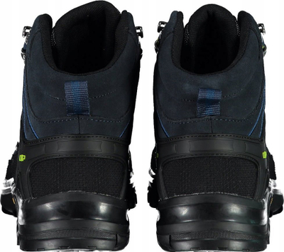 Çizme trekking për kalamaj CMP Moon Mid WP Kids Jr 31Q4794, që s’i hyn uji, me shollë të lartë, navy