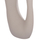 Dekor tavoline qeramike Sebor 21x8x35,5Hcm (HM4626.02), gri