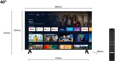 Televizor TCL 40S5400, 40" (100cm), Full HD, i zi