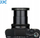 Set adapter filtrash JJC për Sony RX100 II III IV V, 52mm, me kapak lenteje, i zi