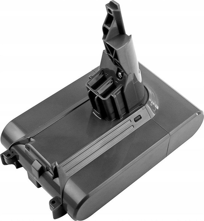 Bateri për zëvendësim për fshesë me korrent Dyson V7 SV11, 21.6V, litium-jon, gri