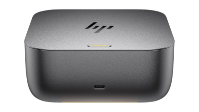 Dok stacion HP Thunderbolt 4 Dock Ultra G6, 180W, shumë porta USB dhe video, i zi