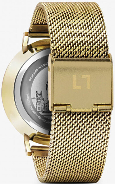Orë dore Millner Mayfair S Full Gold, 36 mm