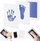 Set odëza për gjurmë bebe DA82A, 8 x 12.5 cm, blu