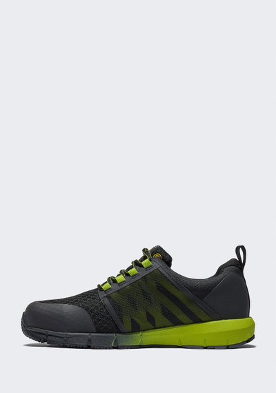 Këpucë pune Timberland Pro Radius S1P, numri 45, Black Green