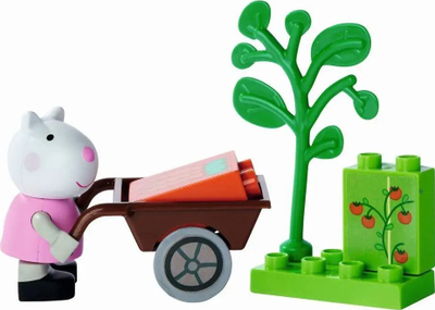 Lodra blloqe ndërtimi BIG Bloxx Peppa Pig Starter Set, kompatibël, për kalamaj 18m+