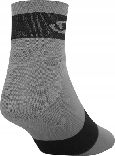 Çorape çiklizmi Giro Comp Racer, masë XL 46-48, portokalli gri