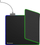 Mousepad gaming Genesis BORON 500 XXL RGB Logo, sipërfaqe speed, XXL, i zi