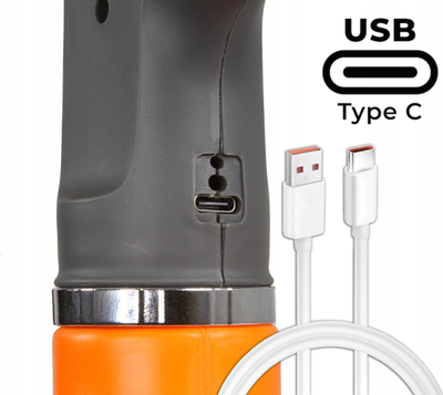 Pompë spërkatëse me bateri Demon 1L, USB C, e bardhë