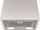 Kapak kuzhine Whirlpool WCT64FLSX, 60cm, çelik inox, ngjyrë argjendtë