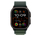 Apple Watch 49mm Loop, Dark Green Alpine Loop, Black Titanium Finish, S