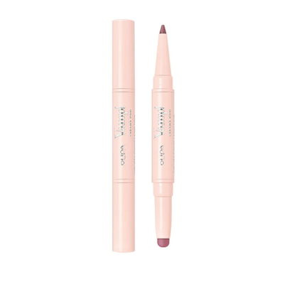 Pupa Creamy Duo Night Heroes - Contouring Lip Pencil & Bright Lipstick 014