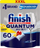 Таблети за машина за миење садови Finish Quantum All in 1, 60 парчиња, мирис на лимон