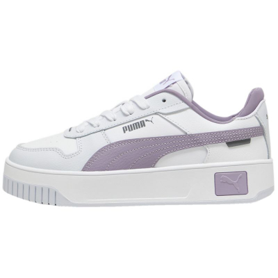Патики Puma Carina Street W 389390 30, природна кожа, за жени, бели