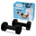 Hantela vinyl Spokey Shape SPK-943106, set 2x4kg, ngjyrë e gjelbër