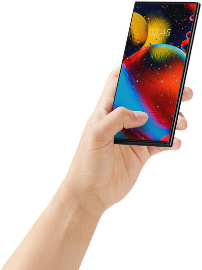 Folie mbrojtëse Spigen Neo Flex për Samsung Galaxy S23 Ultra, 2 copë