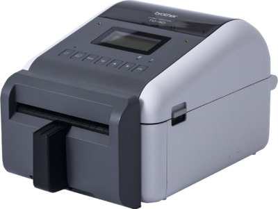 Printer etiketash Brother TD-4550DNWB, direkt termik, Wi-Fi Bluetooth, i bardhë