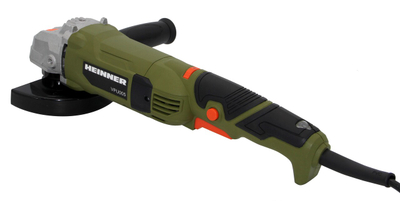 Mulli këndor Heinner, 1200W, 115mm, gri
