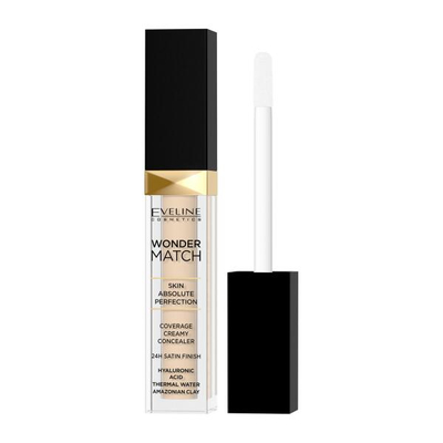 Korrektor për grim Eveline Wonder Match, 10 Llight Vanilla, 6.8ml 