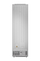 Frigorifer kombi Haier HTW5620DNMG, 414L, No Frost, inox