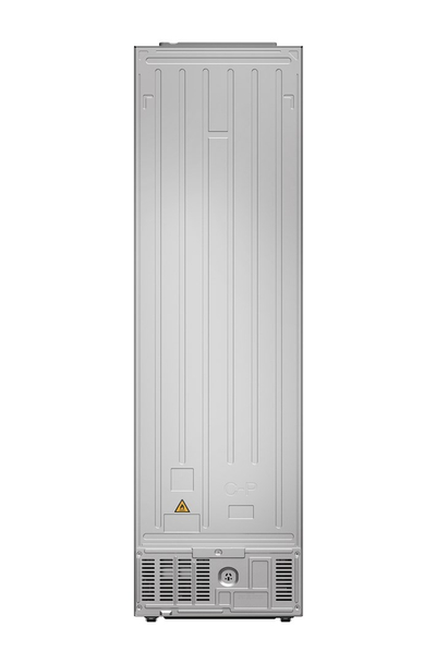 Frigorifer kombi Haier HTW5620DNMG, 414L, No Frost, inox