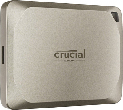 SSD i jashtëm Crucial X9 Pro, 1TB, USB 3.2 Gen2 Type‑C, ngjyrë bezhë