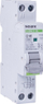 Ndërprerës diferencial 1 modul Noark 1PN B16, 30mA, gri