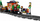 Set lodër LEGO Creator Expert Winter Holiday Train 10254, 734 pjesë, 12+, shumëngjyrësh