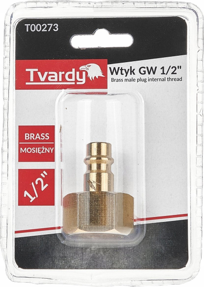 Krik hidraulik Bottle Jack 20T, mban 20 ton, lartësi ngritje 235 - 450 mm
