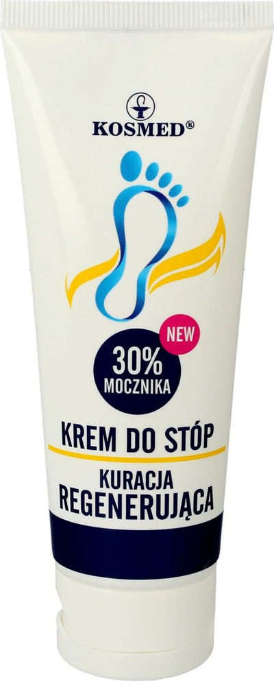 Krem këmbësh Kosmed, rigjenerues, 30% ure, 75g