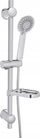 Set dushi Invena Fresco AU-86-NAT, 3 funksione, shinë 65cm, krom