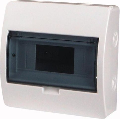 Kasetë modulare Eaton BC-O-1/8-ECO, 1x8 module, IP40, e bardhë