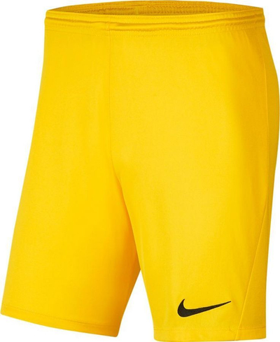 Shorce futbolli Nike Dry Park III, XL, të verdha