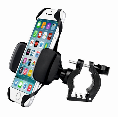 Mbajtëse për celular në biçikletë Swissten, S-GRIP BCCL1, e zezë
