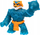 Figurë aksioni Heroes of Goo Jit Zu Smash Strikers Tygor, squishy, për fëmijë