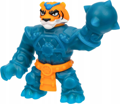 Figurë aksioni Heroes of Goo Jit Zu Smash Strikers Tygor, squishy, për fëmijë