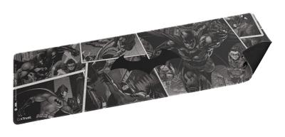 Подлога за глушец за гејминг Trust GXT 758BM XXL, 930 x 300 x 3mm, мека површина, црна