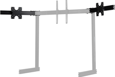 Mbajtës tre monitorësh Next Level Racing ELITE, shtesë për qëndrim, deri 43", i zi