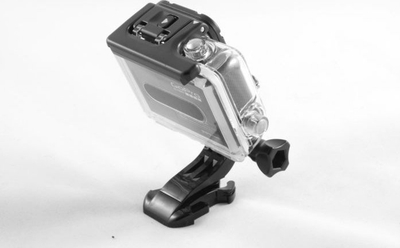 Mbajtëse vetëngjitëse XREC me J-hook, për GoPro Hero dhe SJCAM, me ngjitës 3M