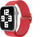 Rrip ore Epico Watch Strap Braided, për Apple Watch 38/40/41 mm, tekstil elastik, jeshile ulliri