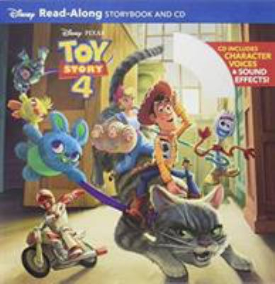 Toy Story 4 Readalong Storybook and Cd - Nn