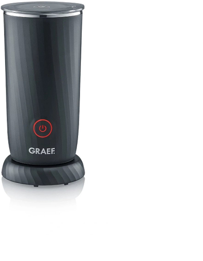 Mikser qumështi Graef MS402, çelik inox, funksion ngrohje, i zi