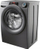 Lavatriçe me tharëse Candy ROW 4966 DWRR7 S, 9kg 6kg, 1400 rpm, gri e errët