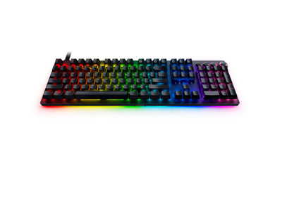 Tastierë për lojëra Razer Huntsman V2, 108 taste, Analog, RGB, e zezë