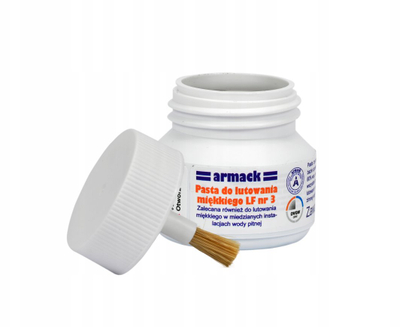 Pastë saldimi Amasan Soft Soldering, 250g, për saldim të butë, ngjyrë neutrale