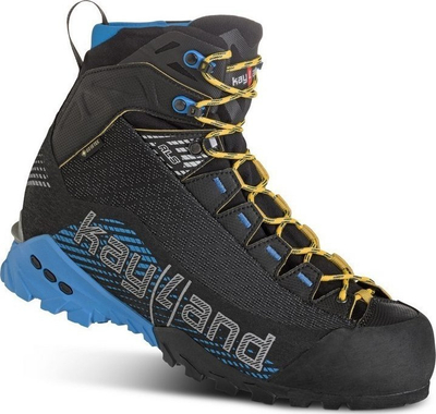 Këpucë trekking për burra Kayland Stellar GTX, Gore Tex, Vibram, të zeza