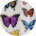 Sticker 3D Craft with Fun Butterfly, dekorues, shumëngjyrësh