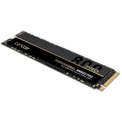 Lexar Professional NM800PRO - SSD - 1 TB - PCIe 4.0 x4 (NVMe)