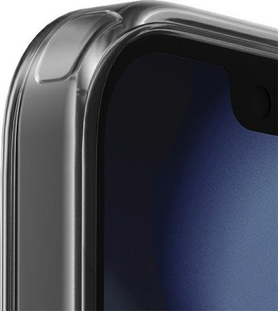 Mbulesë telefoni Uniq LifePro Xtreme për iPhone 14 6.1", MagSafe, transparente black smoke frost
