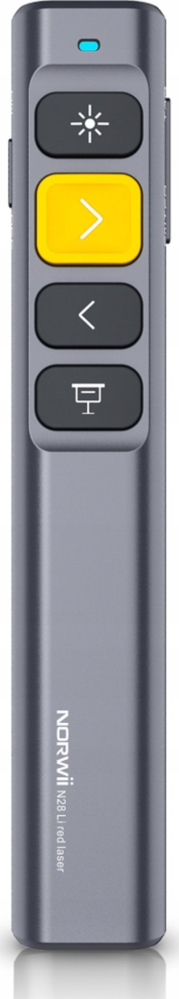 Prezantues me lazer Norwii N28, wireless, USB C, i zi